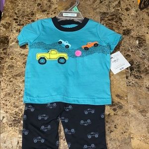 Baby’s cute two piece outfit for boys